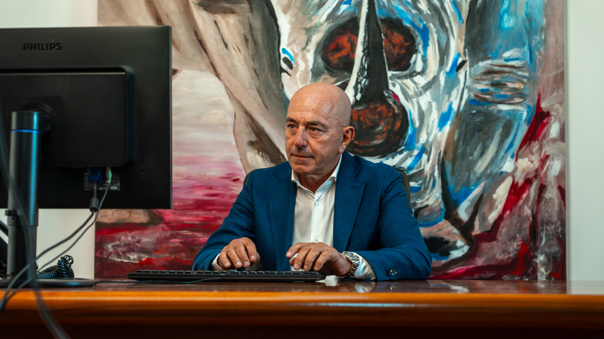 Sanguinetti Staff